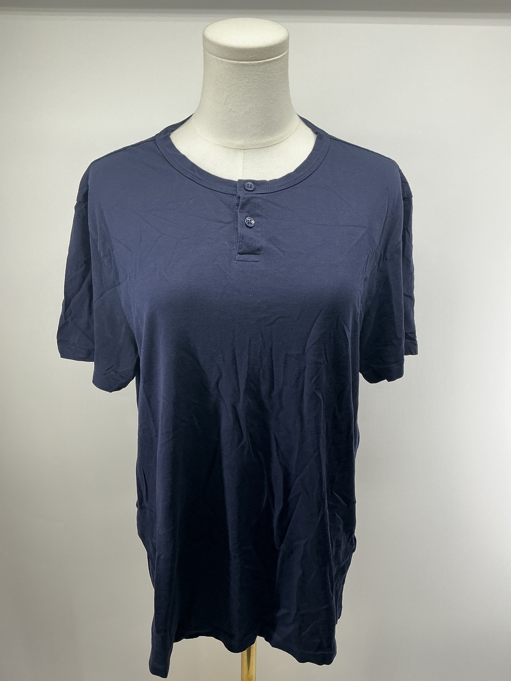 100% Pima Cotton Luxe Touch Henley